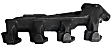 662661 Passenger Side Exhaust Manifold, Exact Fit Series