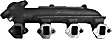 662661 Passenger Side Exhaust Manifold, Exact Fit Series