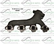 662664 Driver Side Exhaust Manifold, Exact Fit Series