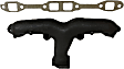 662671 Driver Side Exhaust Manifold, Exact Fit Series