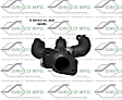 662681 Rear Exhaust Manifold, Exact Fit Series