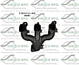 662681 Rear Exhaust Manifold, Exact Fit Series
