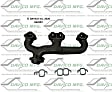 662692 Driver Side Exhaust Manifold, Exact Fit Series