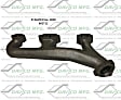 662712 Passenger Side Exhaust Manifold, Exact Fit Series