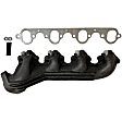 662721 Passenger Side Exhaust Manifold, Exact-Fit Series