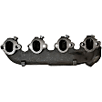 662721 Passenger Side Exhaust Manifold, Exact-Fit Series