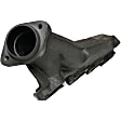 662721 Passenger Side Exhaust Manifold, Exact-Fit Series