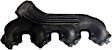 662722 Driver Side Exhaust Manifold, Exact Fit Series