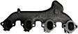 662722 Driver Side Exhaust Manifold, Exact Fit Series