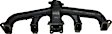 662732 Front Exhaust Manifold, Exact Fit Series