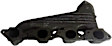 662733 Driver Side Exhaust Manifold, Exact Fit Series