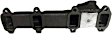 662735 Passenger Side Exhaust Manifold, Exact Fit Series