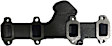 662736 Driver Side Exhaust Manifold, Exact Fit Series