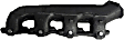 662739 Passenger Side Exhaust Manifold, Exact Fit Series