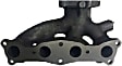 662742 Front Exhaust Manifold, Exact Fit Series