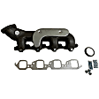 662762 Driver Side Exhaust Manifold, OE Replacement Series
