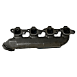 662762 Driver Side Exhaust Manifold, OE Replacement Series