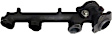 662764 Rear Exhaust Manifold, Exact Fit Series