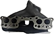 662767 Front Exhaust Manifold, Exact Fit Series