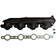662875 Passenger Side Exhaust Manifold, Exact-Fit Series