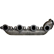 662876 Driver Side Exhaust Manifold