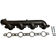 662878 Driver Side Exhaust Manifold, Exact-Fit Series