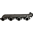662878 Driver Side Exhaust Manifold, Exact-Fit Series