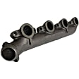 662878 Driver Side Exhaust Manifold, Exact-Fit Series