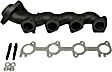 662893 Passenger Side Exhaust Manifold, Exact Fit Series