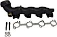 662894 Driver Side Exhaust Manifold, Exact Fit Series