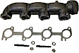 662901 Passenger Side Exhaust Manifold, Exact Fit Series