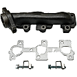 662911 Passenger Side Exhaust Manifold, Exact-Fit Series