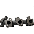 662911 Passenger Side Exhaust Manifold, Exact-Fit Series