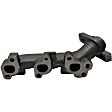 662912 Driver Side Exhaust Manifold, Exact-Fit Series
