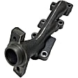 662912 Driver Side Exhaust Manifold, Exact-Fit Series
