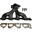 662913 Front Exhaust Manifold, Exact-Fit Series