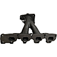 662913 Front Exhaust Manifold, Exact-Fit Series