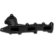 662918 Driver Side Exhaust Manifold