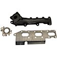 662919 Passenger Side Exhaust Manifold