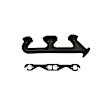 662941 Passenger Side Exhaust Manifold