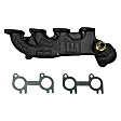 662955 Driver Side Exhaust Manifold