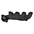 662955 Driver Side Exhaust Manifold