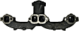 662996 Exhaust Manifold, Exact Fit Series