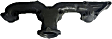 662998 Passenger Side Exhaust Manifold, Exact Fit Series