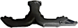 662999 Driver Side Exhaust Manifold, Exact Fit Series