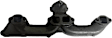 662999 Driver Side Exhaust Manifold, Exact Fit Series