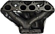 663004 Front Exhaust Manifold, Exact Fit Series