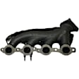 663017 Driver Side Exhaust Manifold, Exact Fit Series