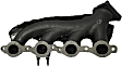 663017 Driver Side Exhaust Manifold, Exact Fit Series