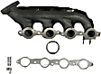 663020 Passenger Side Exhaust Manifold, Exact Fit Series